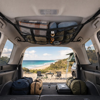 Kangacar™ – Filet de Rangement de Plafond pour Voiture